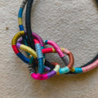 Spectrum Knot Necklace - CiceroniNeckpieceBandish