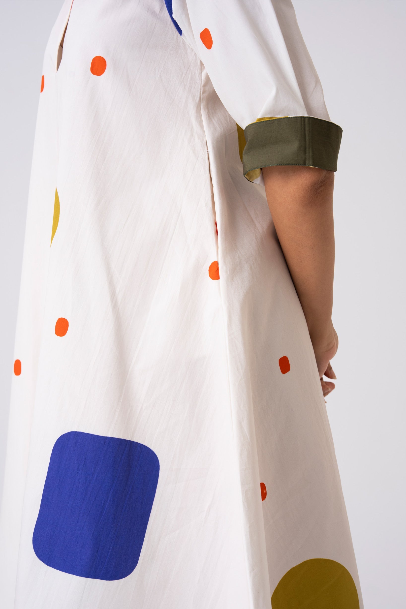Spot Dress - Blue - CiceroniDressesThe Kaatn Trail