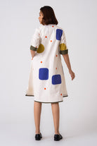 Spot Dress - Blue - CiceroniDressesThe Kaatn Trail