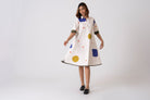 Spot Dress - Blue - CiceroniDressesThe Kaatn Trail