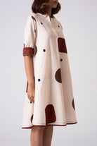 Spot Dress - Brown - CiceroniDressesThe Kaatn Trail