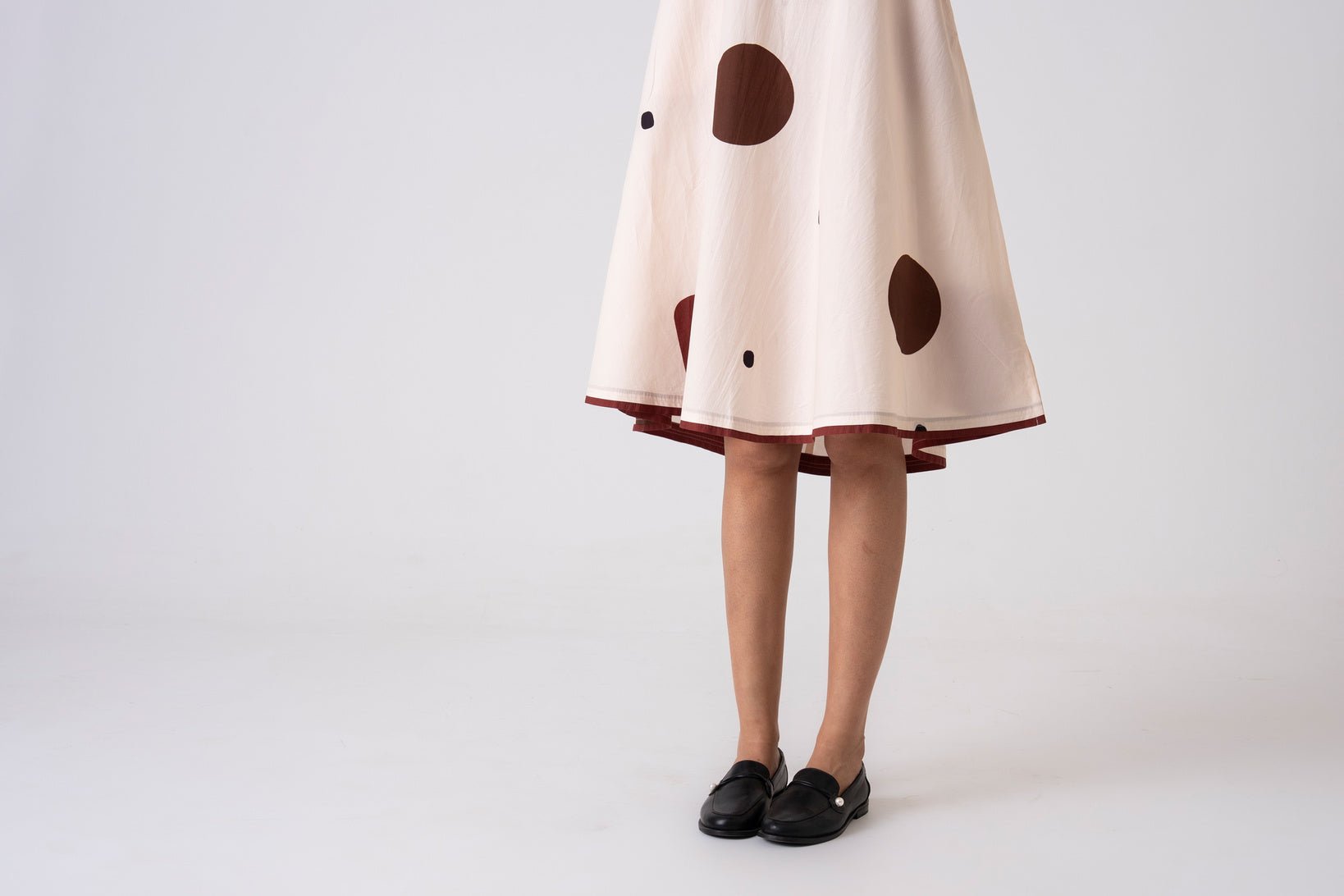 Spot Dress - Brown - CiceroniDressesThe Kaatn Trail