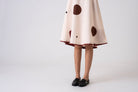 Spot Dress - Brown - CiceroniDressesThe Kaatn Trail