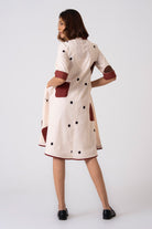 Spot Dress - Brown - CiceroniDressesThe Kaatn Trail