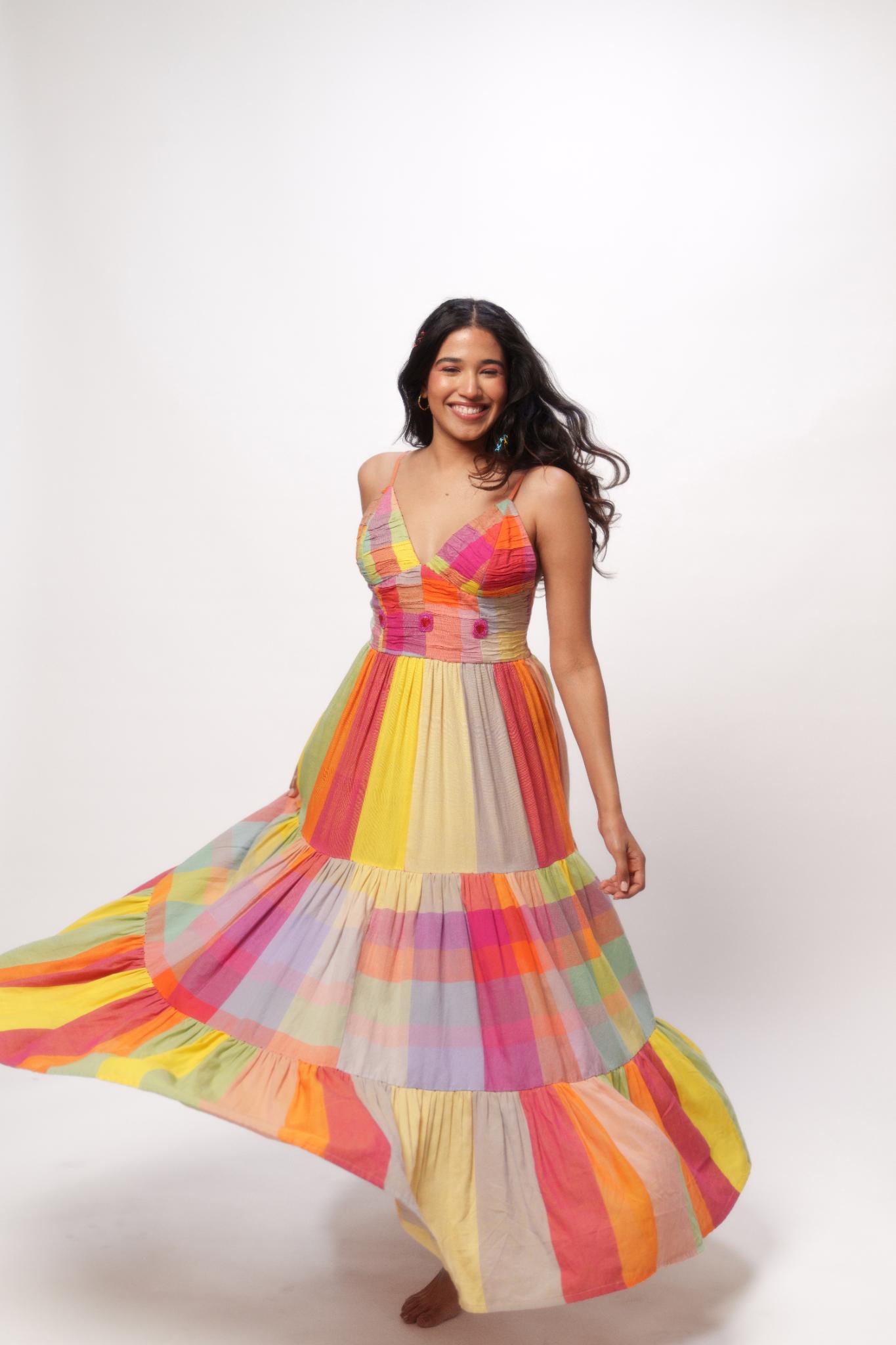 Spring Fling Maxi - CiceroniDressesLabel Sugar