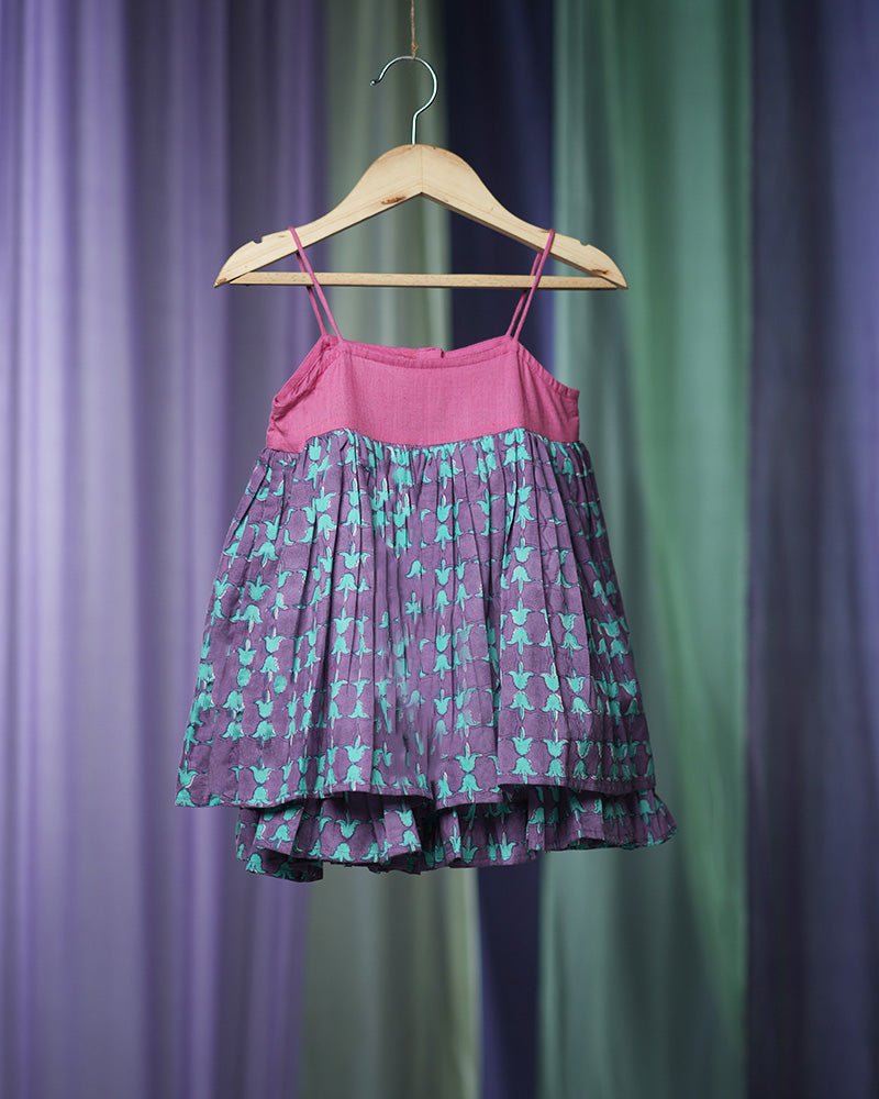 ‘Spring of tulips’ Girls Twirl Dress - CiceroniDressesLove The World Today