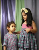 ‘Spring of tulips’ Girls Twirl Dress - CiceroniDressesLove The World Today