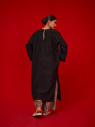 Spring Tunic - Black - CiceroniKurta, Everyday WearStoique