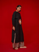 Spring Tunic - Black - CiceroniKurta, Everyday WearStoique