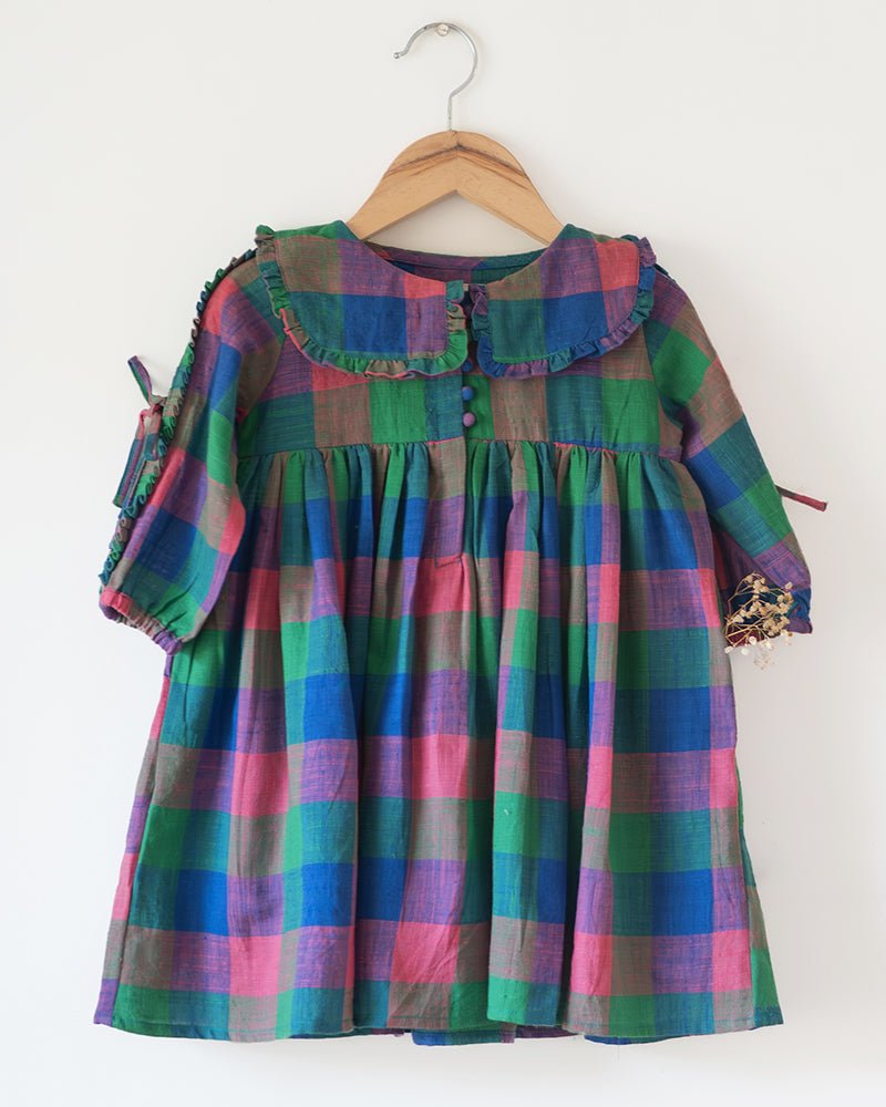 Spring Up Peter Pan Collar Dress - CiceroniShirtsLove The World Today
