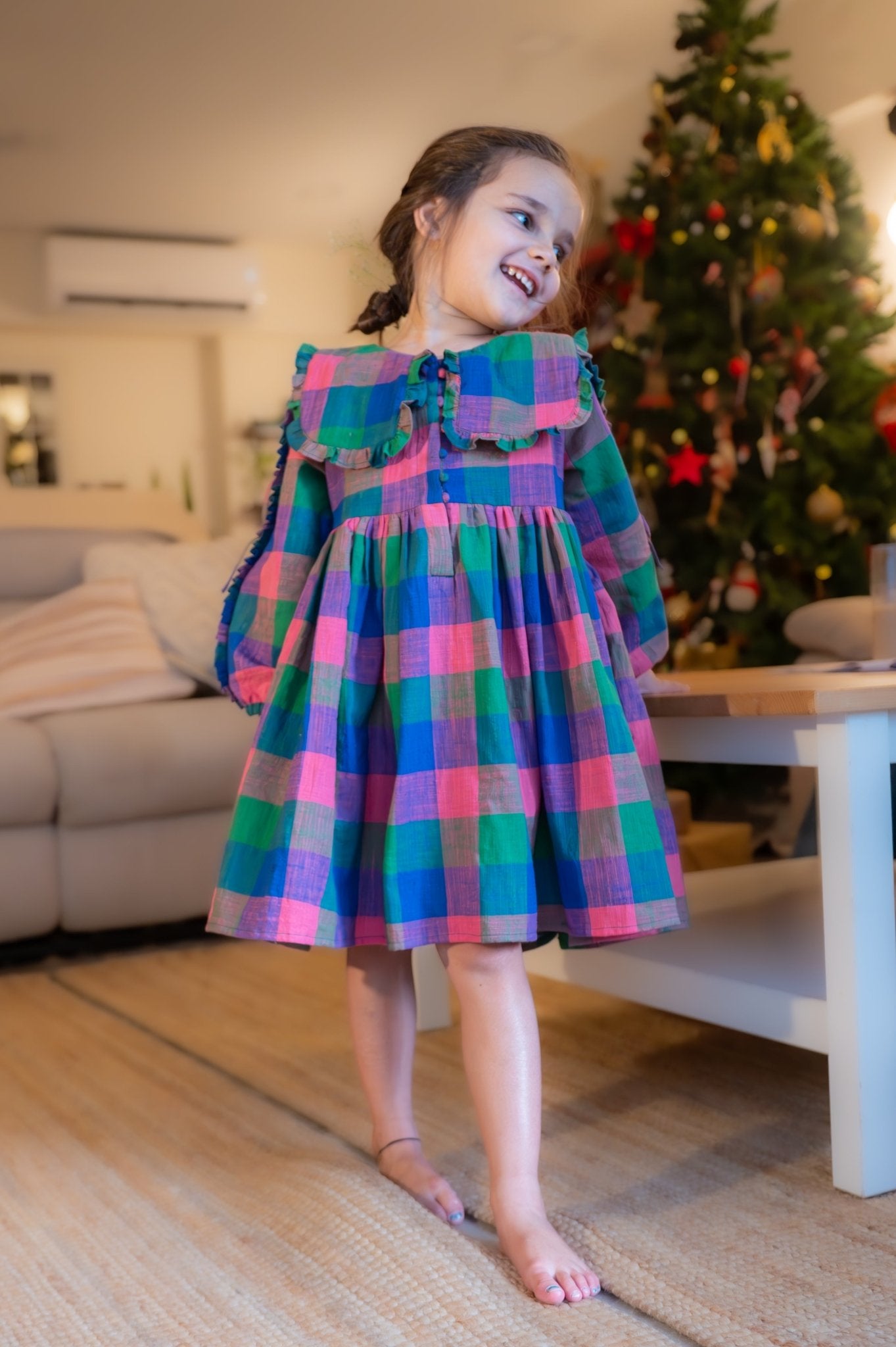 Spring Up Peter Pan Collar Dress - CiceroniShirtsLove The World Today