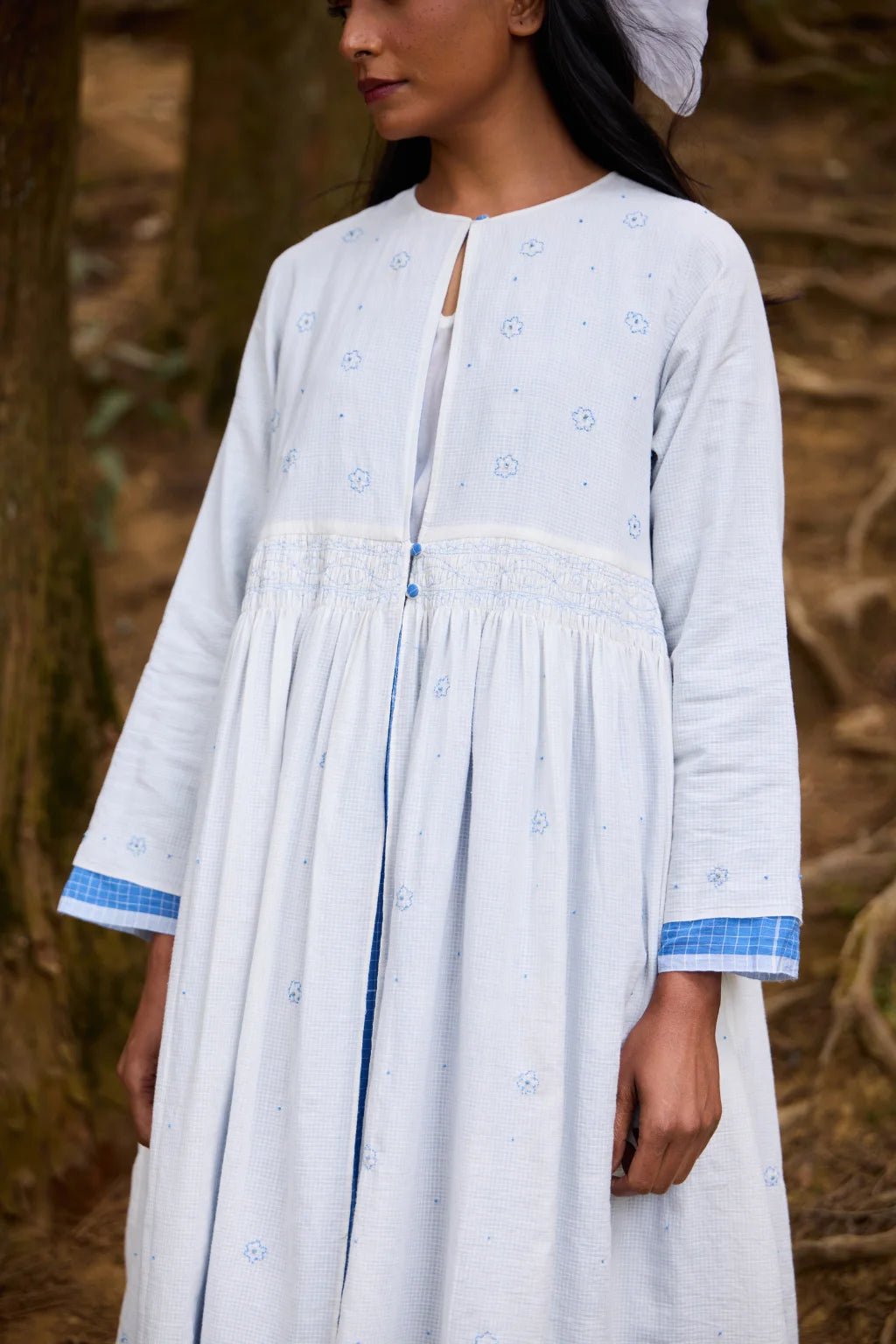 Sraboni Overlay - CiceroniJacketsSarron