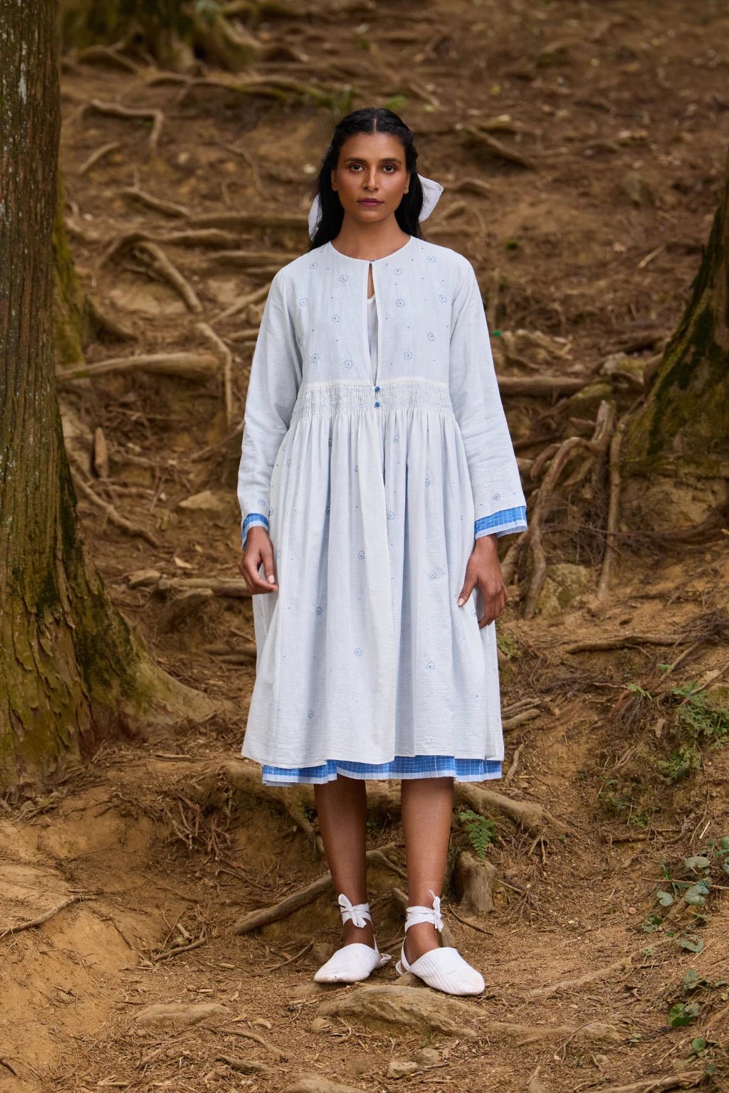 Sraboni Overlay - CiceroniJacketsSarron