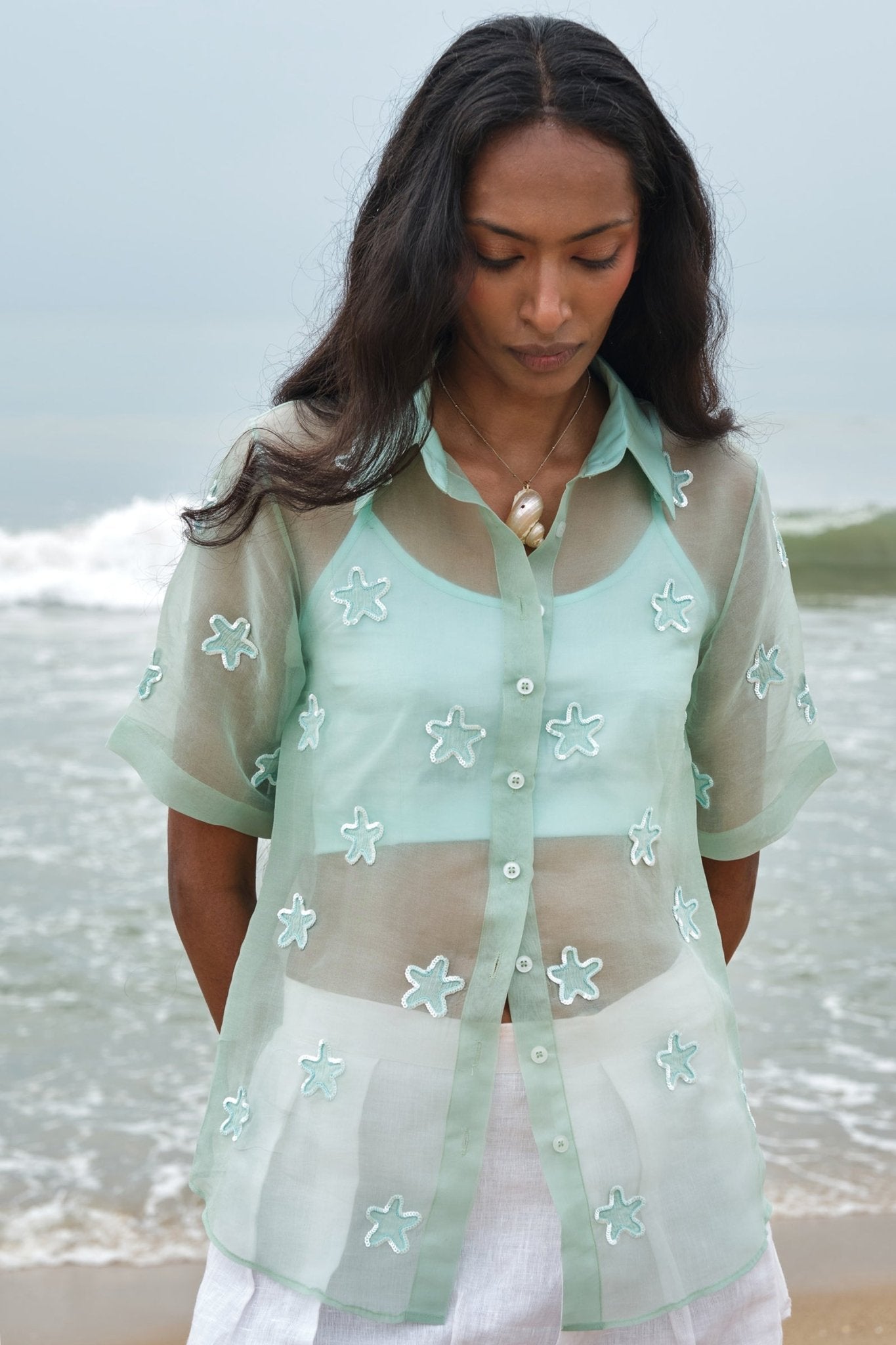 Star Fish Shirt - CiceroniWomen ShirtsShimona