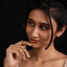 Star Petal Nail Ring - CiceroniNail RingKalon Art Jewellery