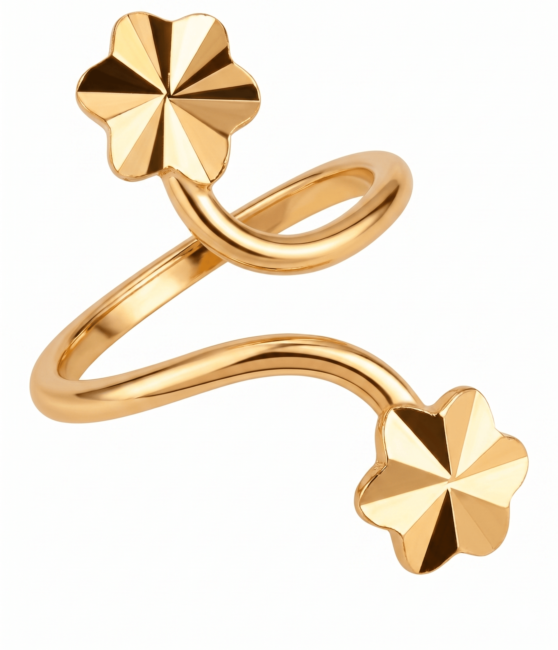 Star Petal Nail Ring - CiceroniNail RingKalon Art Jewellery