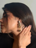 Stardust Danglers - CiceroniEarringsNoupelle