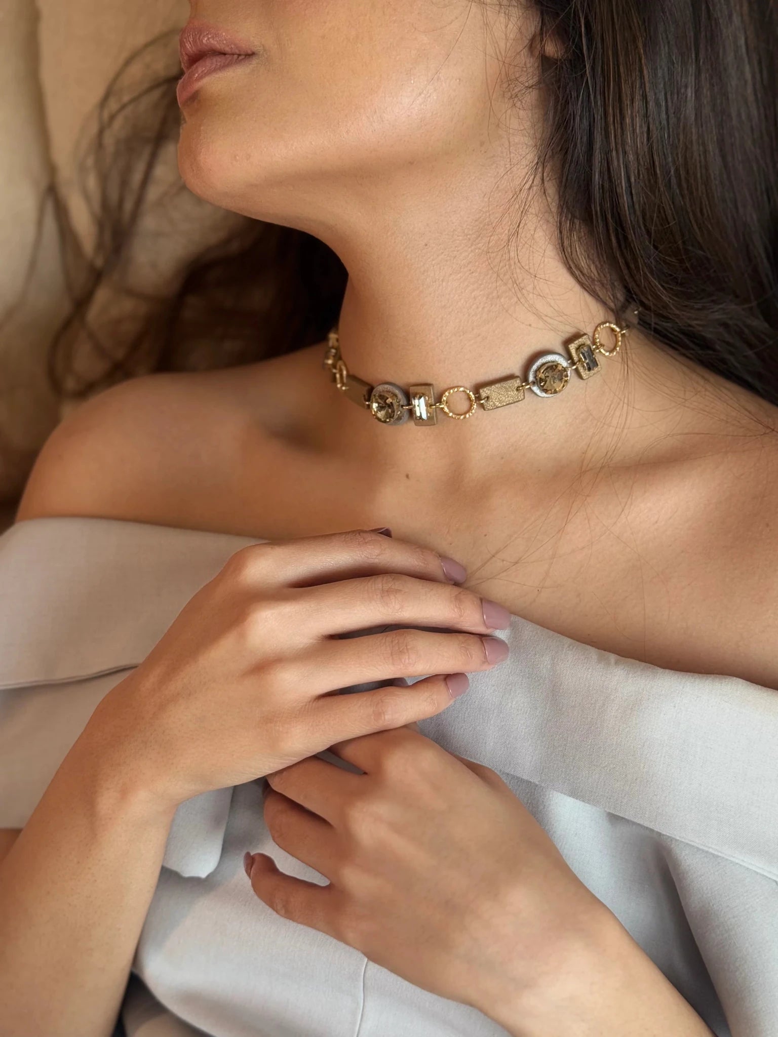 Stardust Neckpiece - CiceroniNeckpieceNoupelle