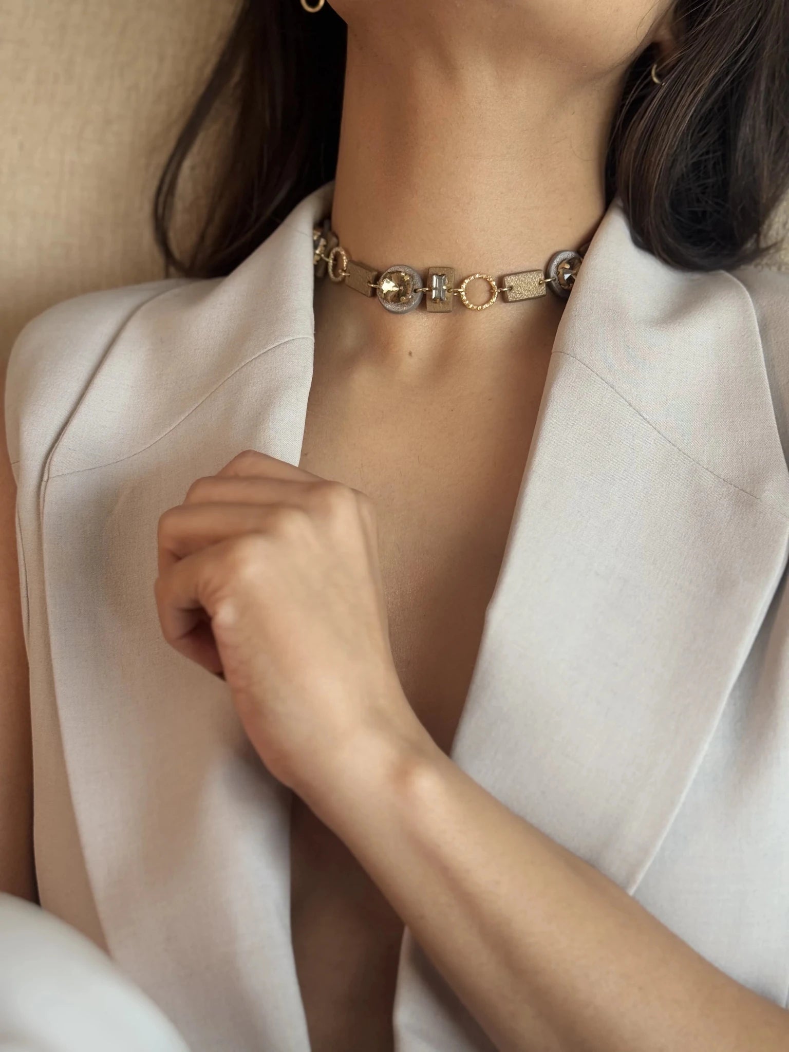 Stardust Neckpiece - CiceroniNeckpieceNoupelle