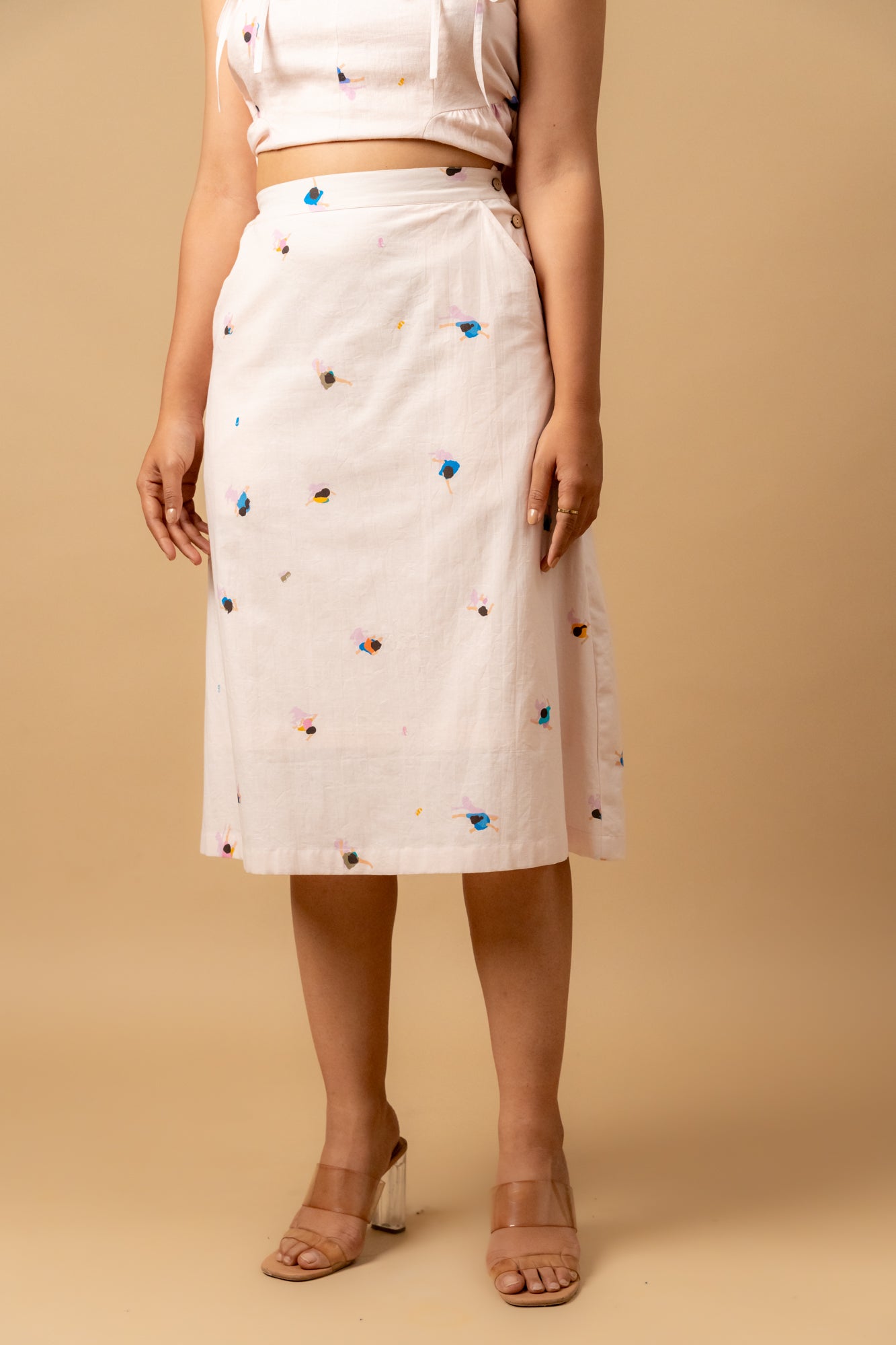 Starglade Printed Skirt - CiceroniSkirtsDoodlage