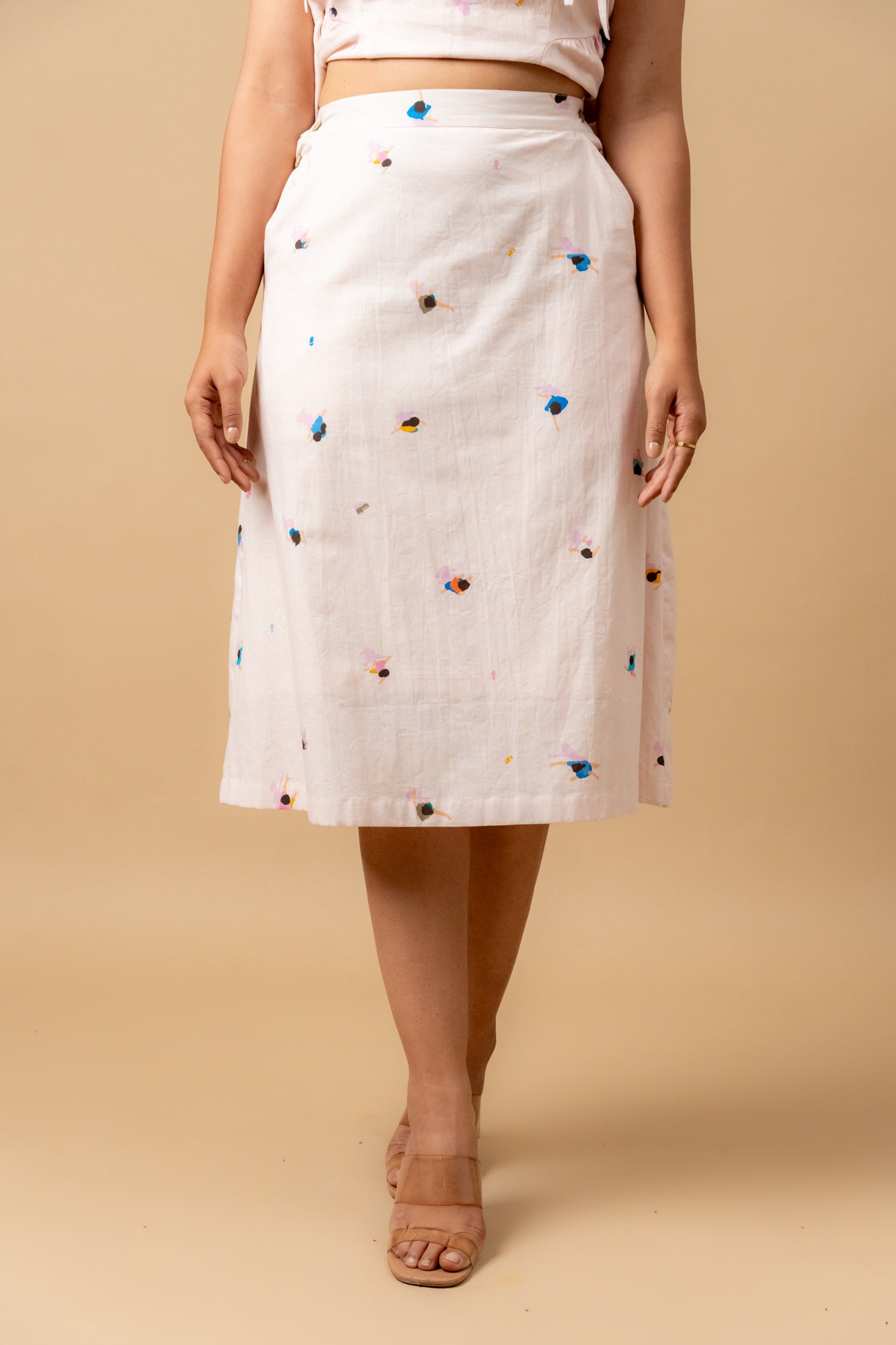 Starglade Printed Skirt - CiceroniSkirtsDoodlage