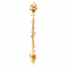 Starlit Nail Crown Duo with Chain - CiceroniNail RingKalon Art Jewellery