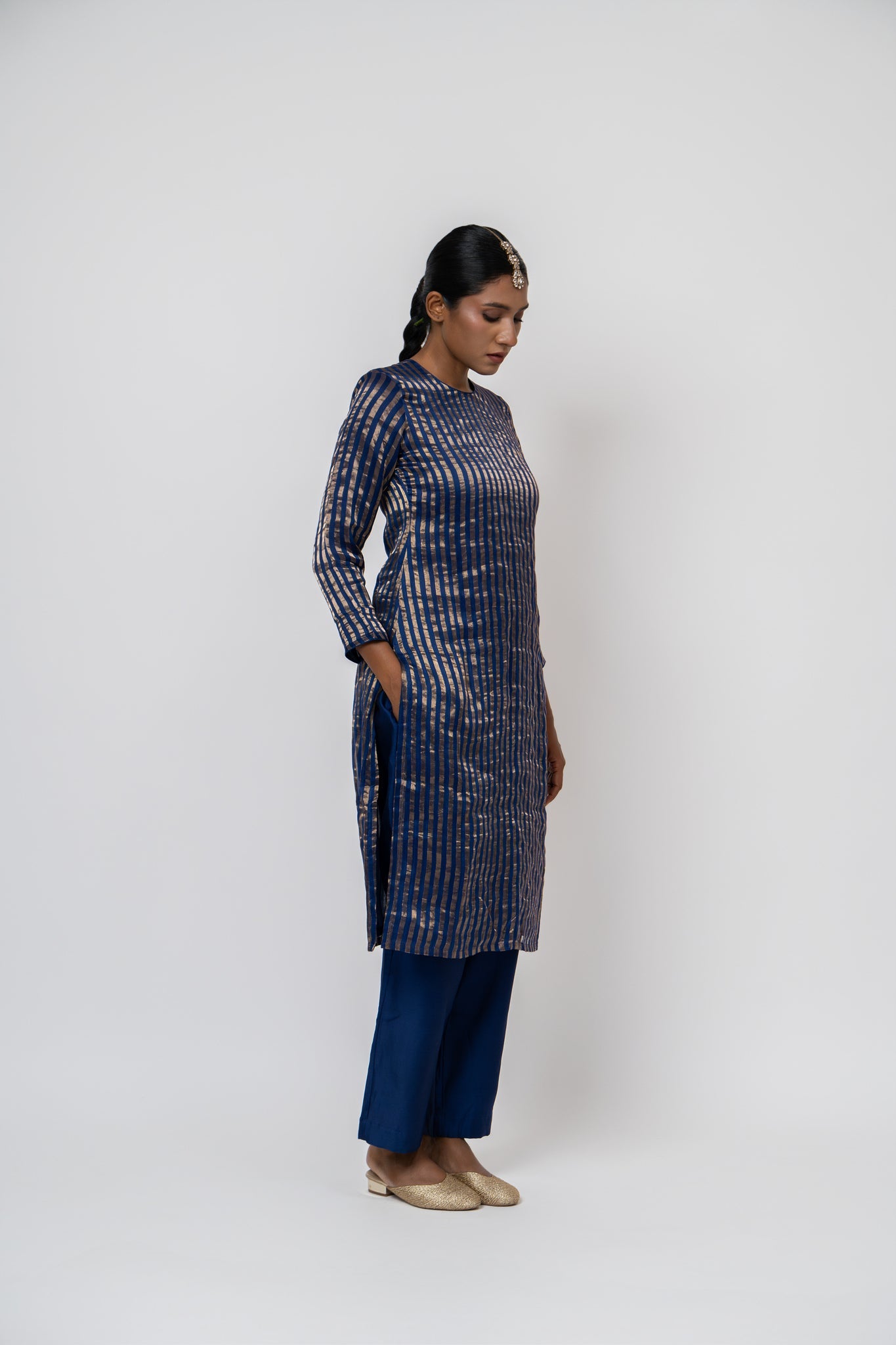 Starry Supper Set - CiceroniKurta Set, Festive WearKajal Agarwal