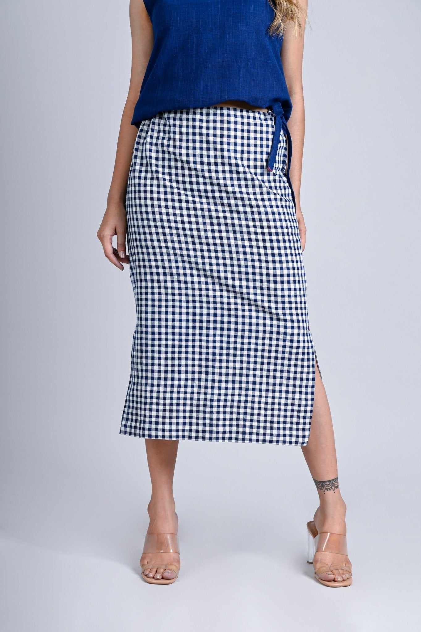 Straight Skirt - CiceroniSkirtsRang by Rajvi