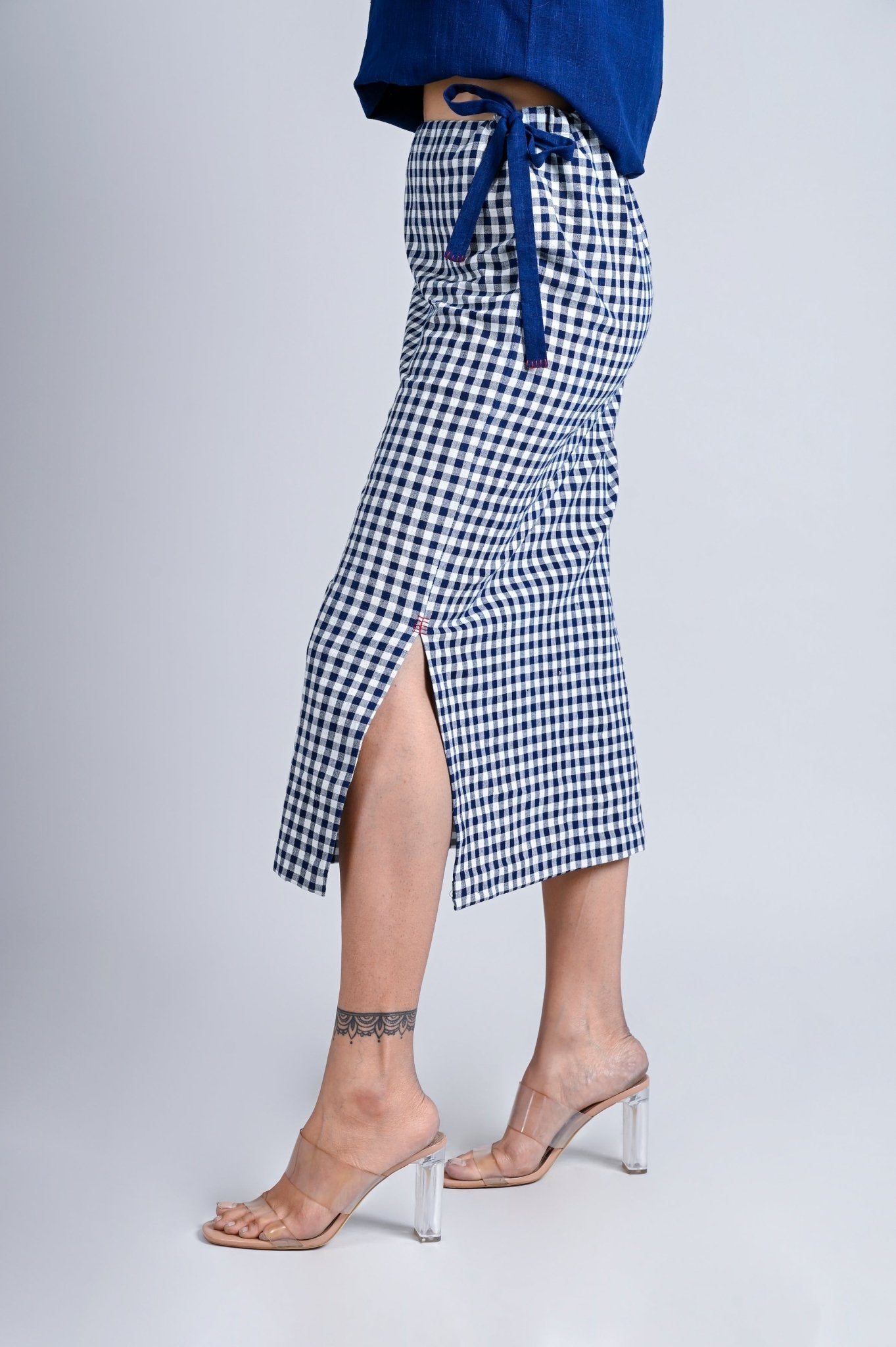 Straight Skirt - CiceroniSkirtsRang by Rajvi