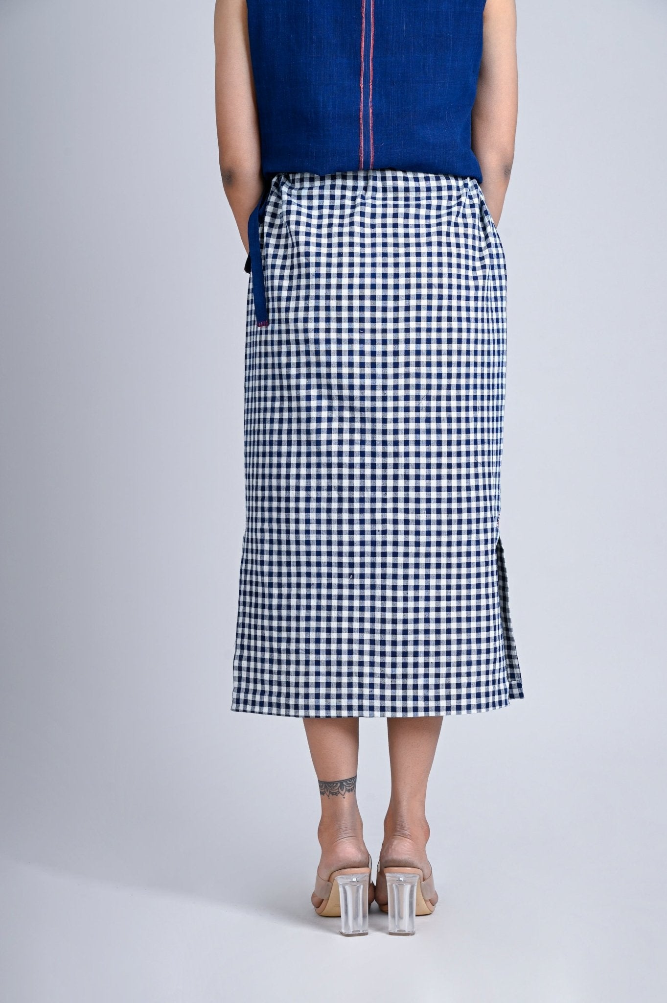 Straight Skirt - CiceroniSkirtsRang by Rajvi