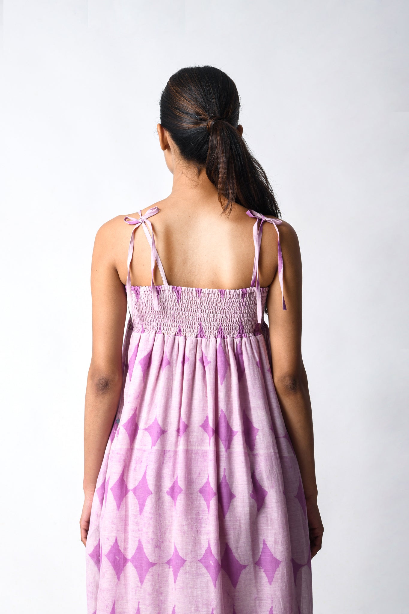 Strappy Plum Co - ord Set - CiceroniKurta Set, Everyday WearJayati Goenka