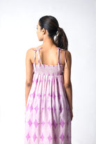 Strappy Plum Dress - CiceroniDressesJayati Goenka