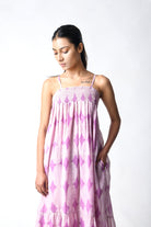 Strappy Plum Dress - CiceroniDressesJayati Goenka