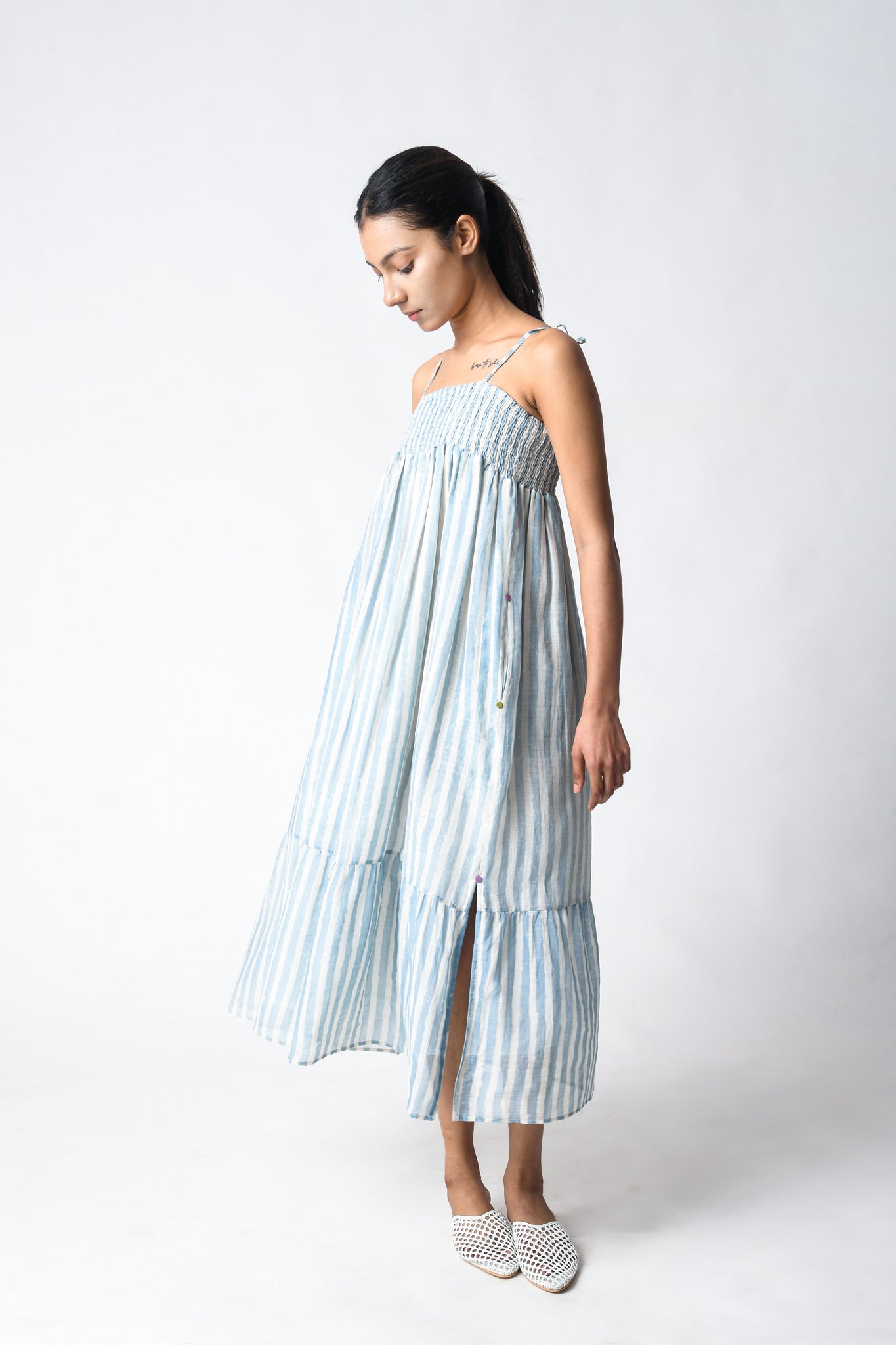 Strappy Sky Dress - CiceroniDressesJayati Goenka