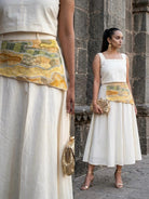 Strata Skirt Set - CiceroniSkirt SetArtbeats by Keerthana