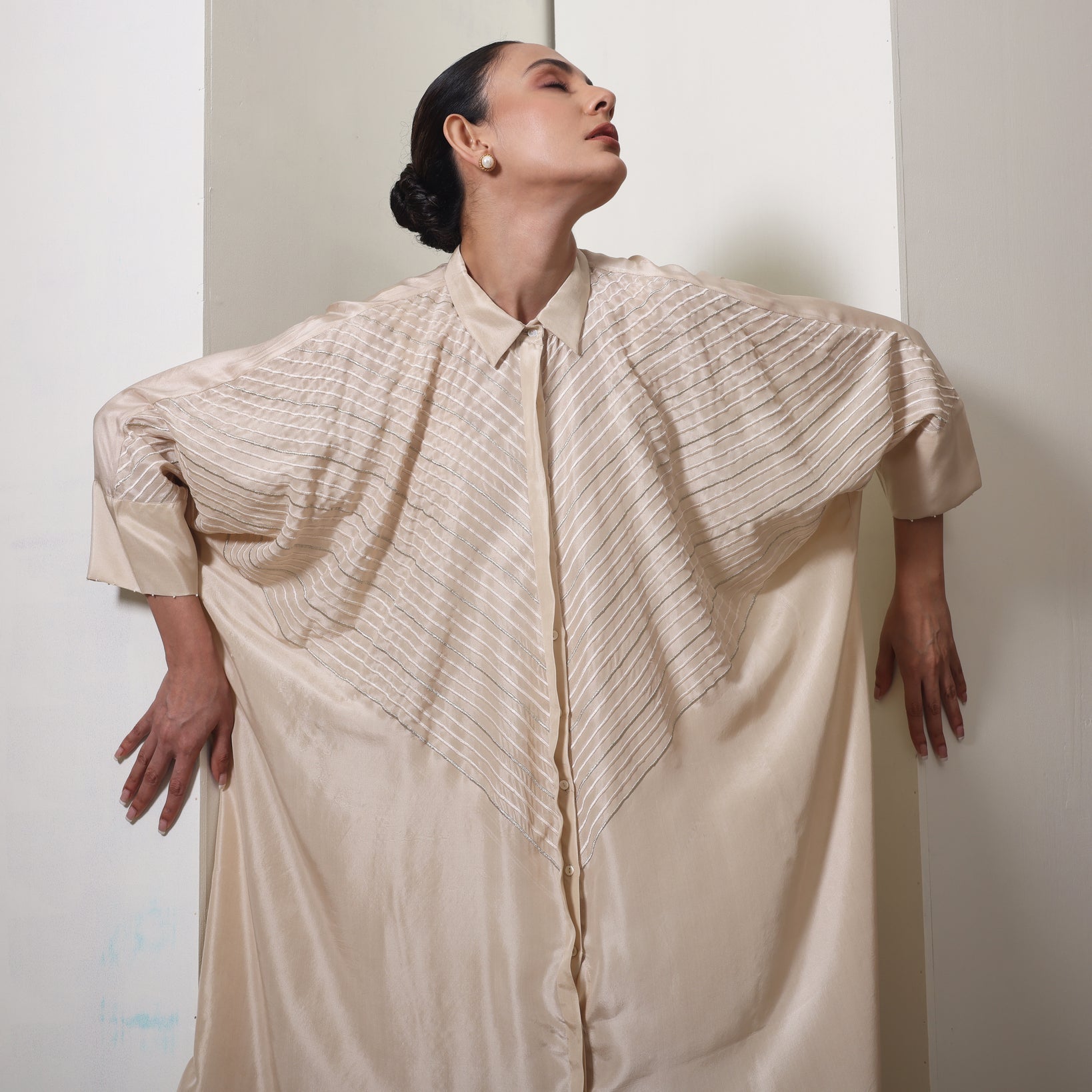 Stria Dress - CiceroniDressesChokhi Chorri