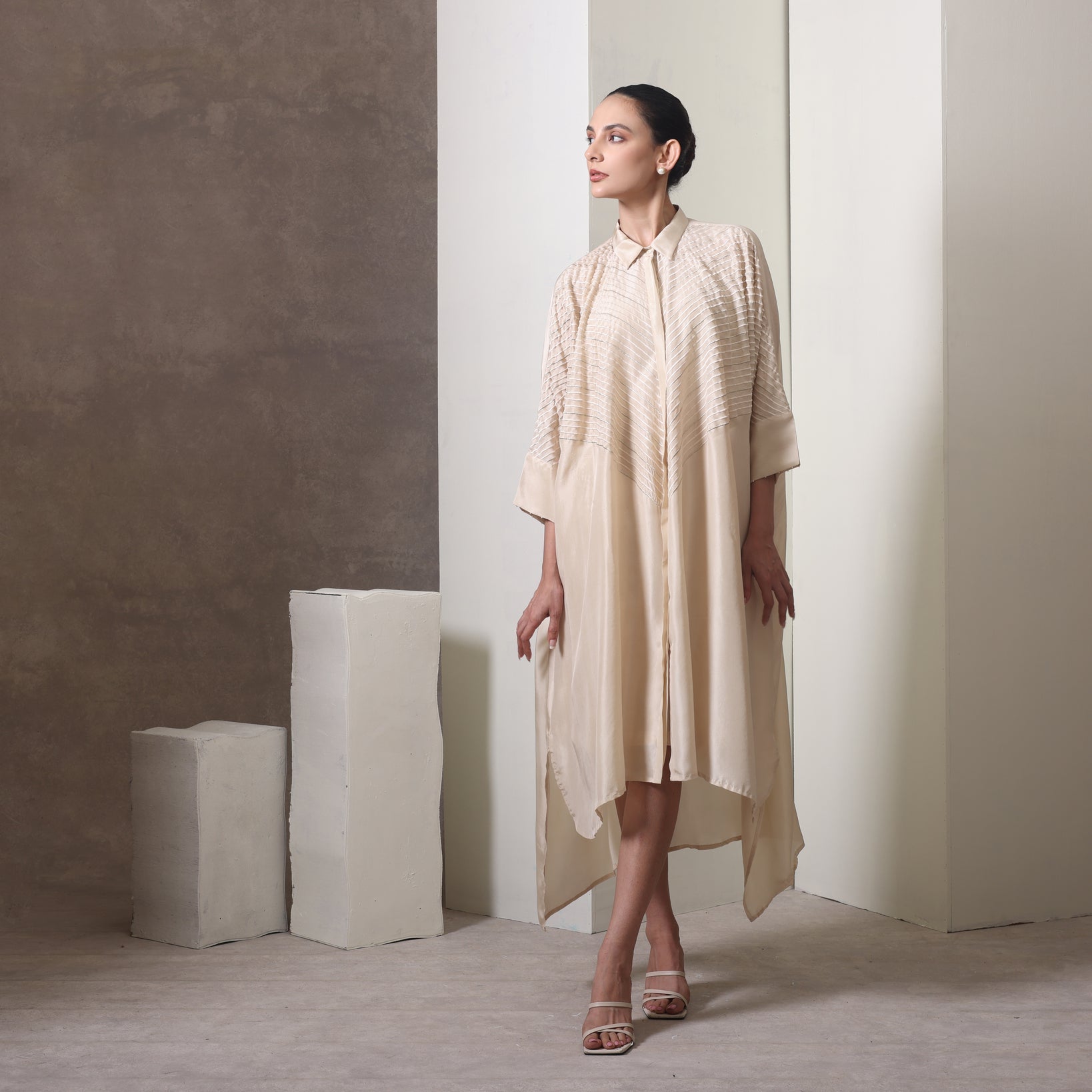 Stria Dress - CiceroniDressesChokhi Chorri