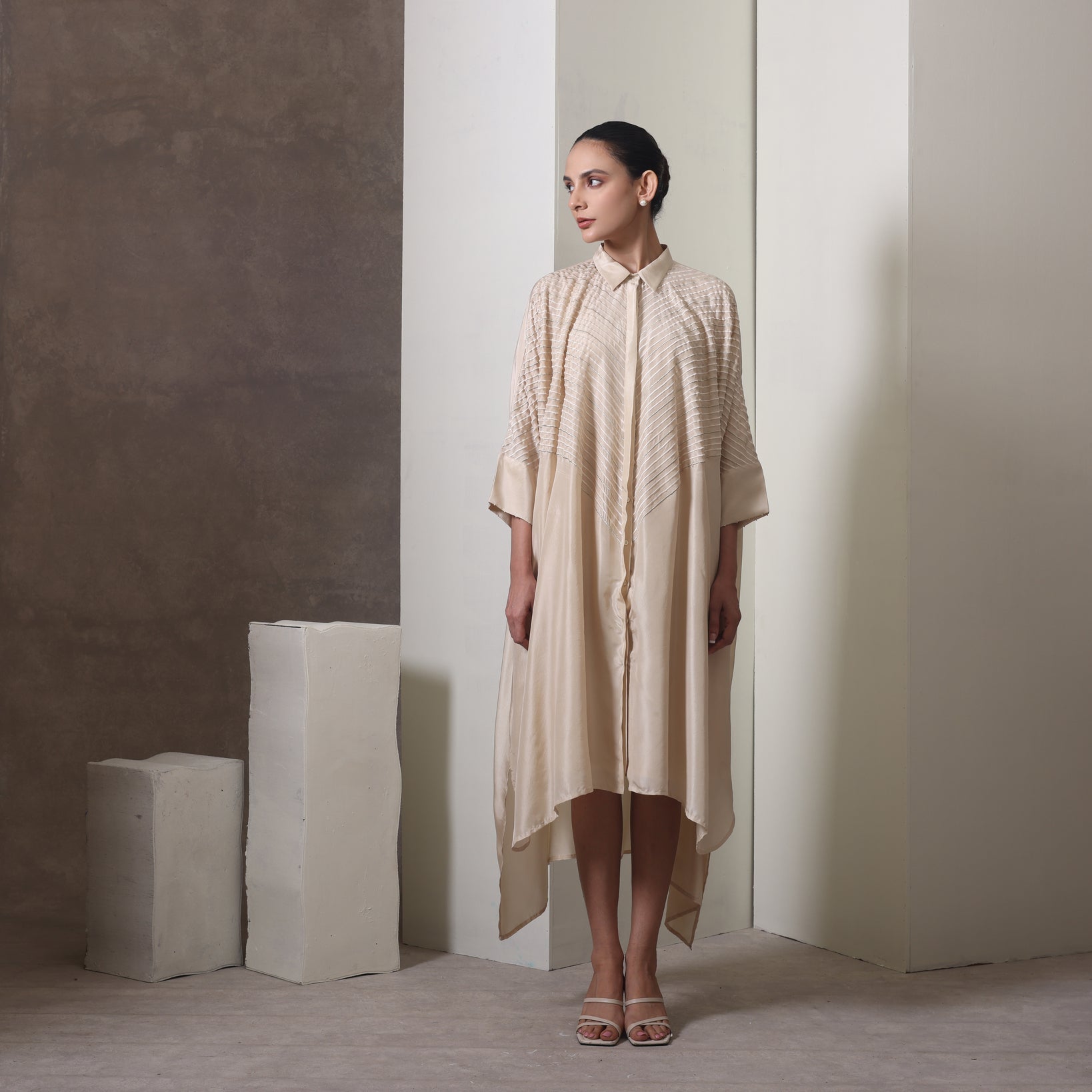 Stria Dress - CiceroniDressesChokhi Chorri