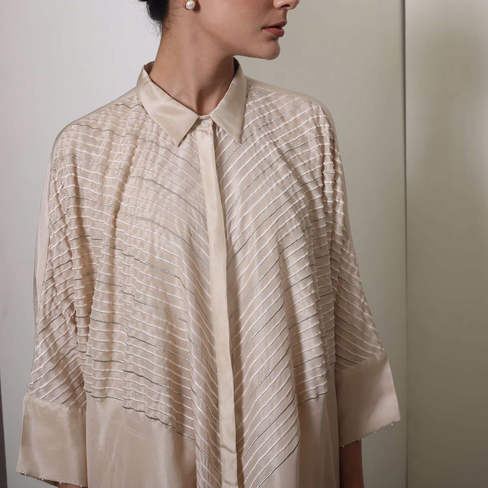 Stria Dress - CiceroniDressesChokhi Chorri