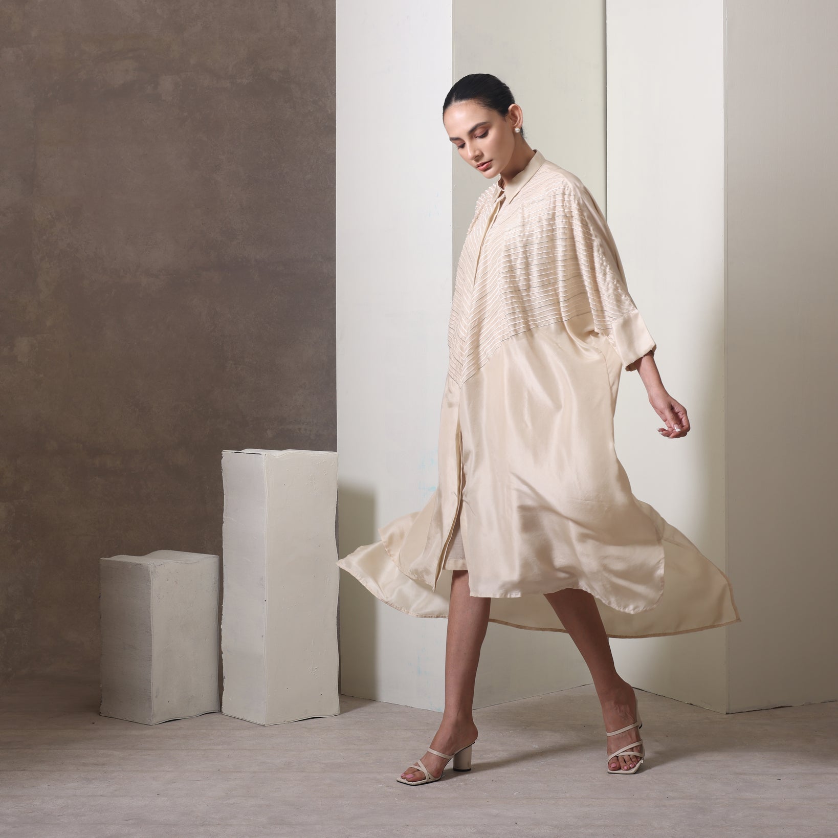 Stria Dress - CiceroniDressesChokhi Chorri