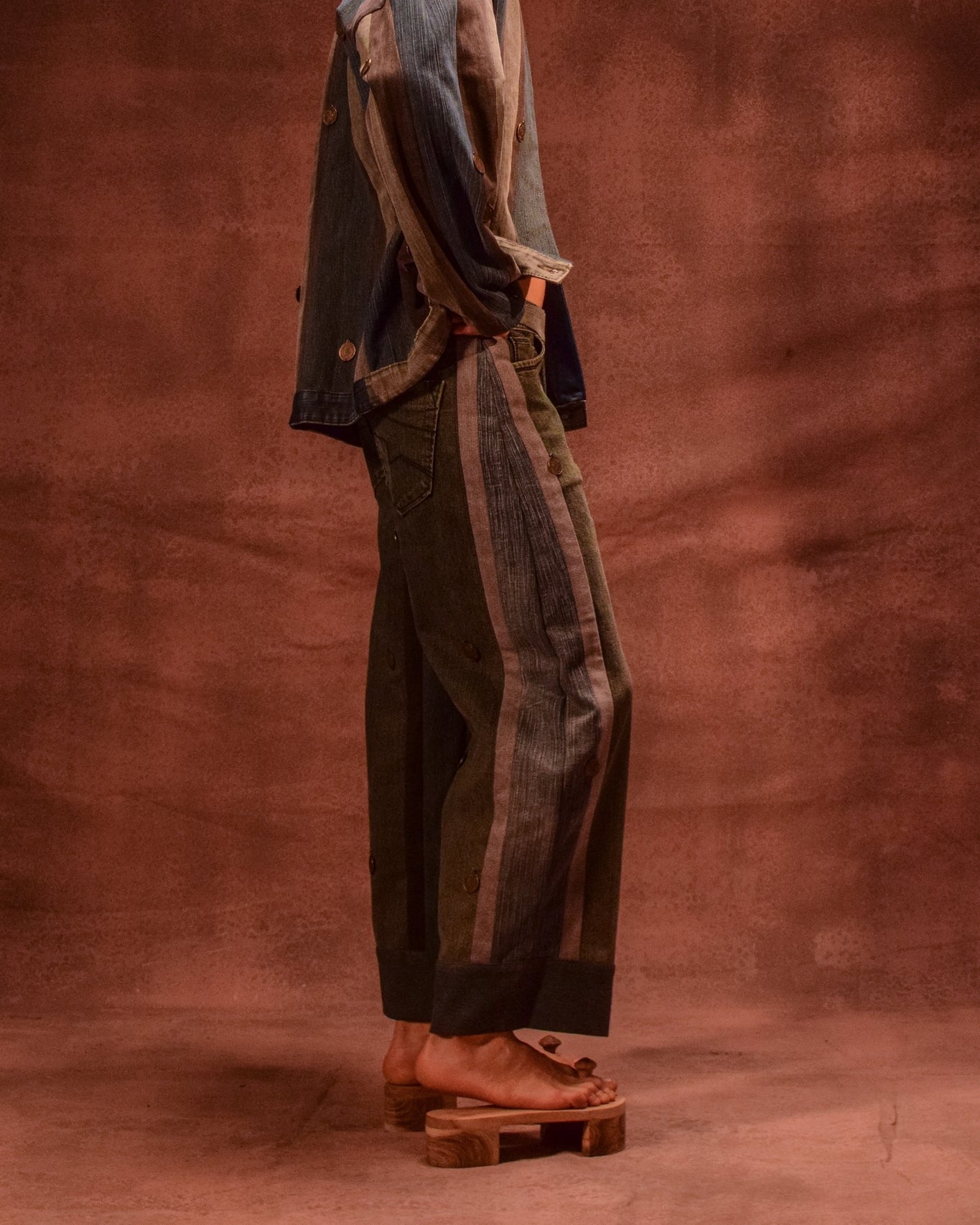 Stripe Pants - CiceroniPantsAnam Husain
