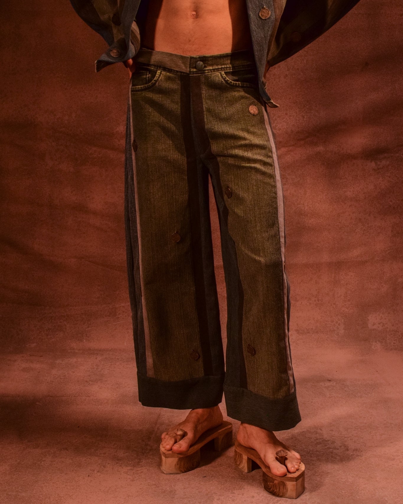 Stripe Pants - CiceroniPantsAnam Husain