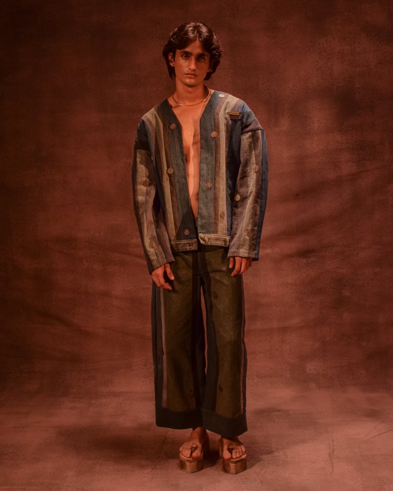 Stripe Pants - CiceroniPantsAnam Husain