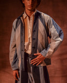 Striped Jacket - CiceroniJacketsAnam Husain
