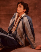 Striped Jacket - CiceroniJacketsAnam Husain