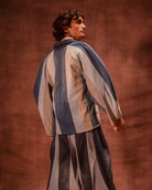 Striped Jacket - CiceroniJacketsAnam Husain