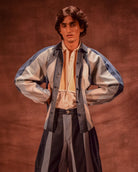 Striped Jacket - CiceroniJacketsAnam Husain