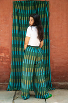 Studio 54 Pant - Forest Green - CiceroniWomen PantsShaivyaa
