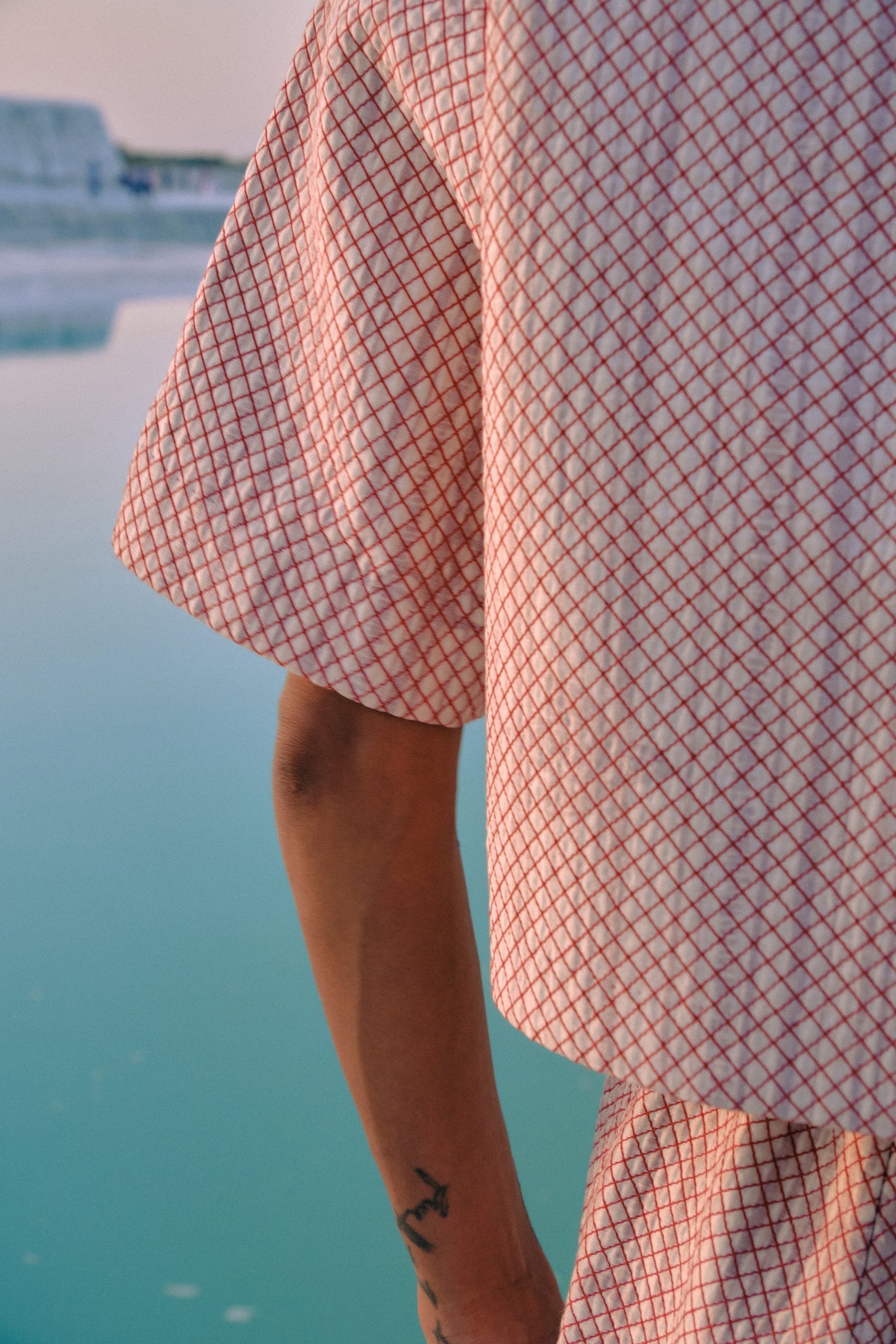 Su Pan Quilted Top - CiceroniTopsAhmev