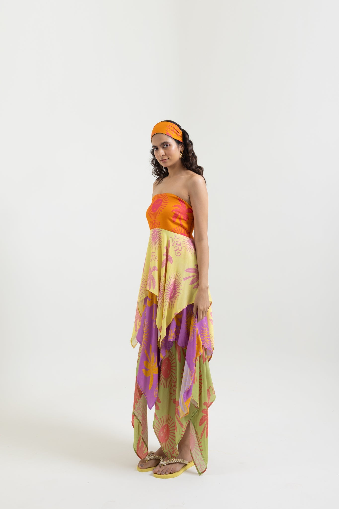 Sugar Sun Maxi - CiceroniDressesLabel Sugar